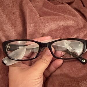 Chic Black Eyeglasses